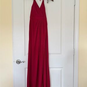 JJs House Vibrant Red Dress